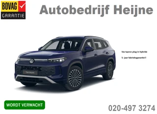 Volkswagen Tayron 1.5 TSI 204PK eHybrid DSG LIFE