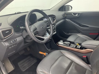 Hyundai IONIQ Hyundai IONIQ Premium EV Pano Leder Nav/Cam Stoel/Stuurverw Carplay NAP! - afbeelding nr 16