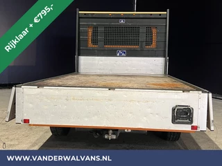 Renault Master Renault Master 2.3 dCi 135 pk RIJKLAAR Pick up Open laadbak Dubbele cabine Euro6 Airco | 7-Zits | 2500kg Trekhaak Bluetooth-telefoonvoorbereiding - afbeelding nr 3