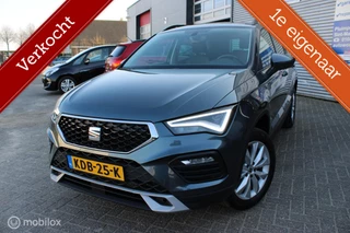 SEAT Ateca 1.0 TSI Style Business Intense/Airco/LED/LM velgen/Apple Carplay/1st eig/Nieuwstaat/Zuinig in verbruik