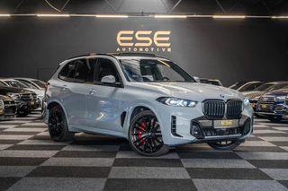 BMW X5 BMW X5 xDrive50e Hybrid M-Sport | Pano Skylounge | HUD | 360 | Brooklyn Grau - afbeelding nr 11