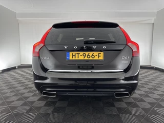 Volvo V60 Aut. *PANO | LUXURY-LEATHER | BI-XENON | PREMIUM AUDIO | NAVI-FULLMAP | MEMORY-PACK | HEATED-COMFORTSEATS | TOWBAR | ECC | PDC | CRUISE | 17''ALU* - afbeelding nr 5