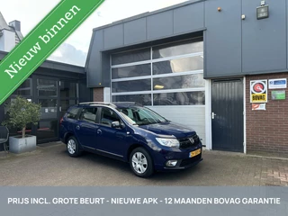 Dacia Logan Dacia Logan MCV 0.9 TCe Bi-Fuel LPG-3 TREKH/CARPLAY *ALL-IN PRIJS* - afbeelding nr 1