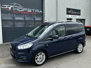 Ford Tourneo Courier Ford Tourneo Courier 1.0 Titanium Stoelverw Trekhk Lage KM Uniek! - afbeelding nr 32