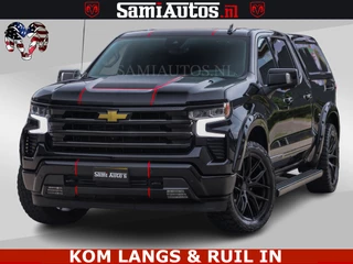 Chevrolet Silverado HULK PACK | BEAST | HUIF | BLACK OPS | BOM VOL | GARANTIE TOT 24-01-2028 | DC 5 PERSOONS |