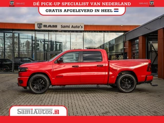 Dodge Ram Pick-Up DUBBELE CABINE | PICK UP | 5 PERSOONS | DC | GRIJSKENTEKEN | PR4 FLAME RED | VOORRAAD NR 2226 - 4993 - afbeelding nr 7