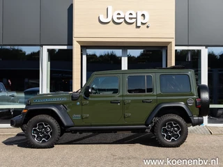 Jeep Wrangler Jeep Wrangler 4xE Rubicon 4wd Auto. My Sky One Touch Softtop / Adaptive Cruise - afbeelding nr 6