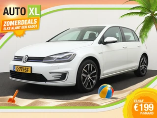 Volkswagen e-Golf E-DITION 92%SOH Warmtepomp