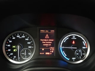 Mercedes-Benz eVito Mercedes-Benz eVito Lang 66 kWh Automaat Airco Cruise Leder Camera Navigatie - afbeelding nr 19
