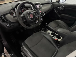 Fiat 500X Fiat 500 X Cross 1.4 Turbo MultiAir Lounge|Navi|Cruise|Leder| - afbeelding nr 17