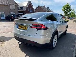 Tesla Model X Tesla Model X 90D BASE / TREKHAAK / CAMERA / NAVI / ECC / LUCHTVERING / PDC - afbeelding nr 6