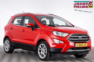 Ford EcoSport 1.0 EcoBoost Titanium | ECC | Trekhaak ✅ 1e Eigenaar