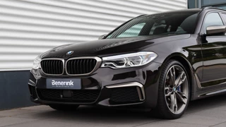 BMW 5 Serie BMW 5 Serie Touring M550d xDrive High Executive | Stoelventilatie | Harman/Kardon | M Onderstel Professional | Standkachel | Head-up | Trekhaak - afbeelding nr 18