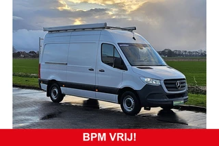 Mercedes-Benz Sprinter Mbux10 + Navi Trekhaak Imperiaal-Trap Camera 163Pk Euro6 3-Zits/ Leer! - afbeelding nr 4