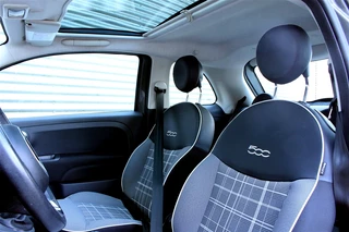 Fiat 500 Fiat 500 1.2 Lounge APK-2026 PANO BLUET AIRCO LMV '17 - afbeelding nr 12