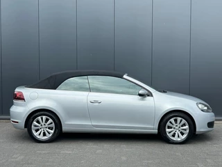 Volkswagen Golf Volkswagen Golf Cabriolet 1.2 TSI Navi Cruise PDC NL-auto - afbeelding nr 2