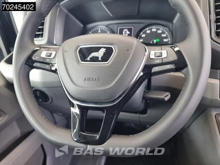 MAN TGE MAN TGE 3.180 Automaat L3H3 Starlight Blue LED Velgen Groot scherm Camera CarPlay 11m3 Airco Cruise control - afbeelding nr 19