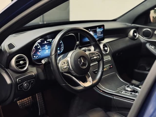 Mercedes-Benz C-Klasse Mercedes-Benz C-Klasse Estate 300e AMG Night | Panorama | HeadUp | Leder | Multibeam - afbeelding nr 14