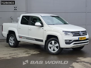 Volkswagen Amarok Volkswagen Amarok 3.0 TDI V6 4motion Automaat 204PK Trekhaak LED Parkeersensoren Airco Cruise Carplay Euro6 4wd Allrad 1m3 Airco Dubbel cabine Trekhaak Cruise control - afbeelding nr 3