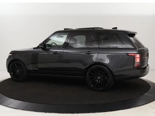 Land Rover Range Rover Land Rover Range Rover 4.4 SDV8 Autobiography | Panoramadak |  Adaptive cruise | Leder | Meridian | 360 camera | Stoelventilatie | Head-Up | Massage - afbeelding nr 2