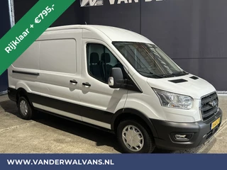Ford Transit Ford Transit 2.0TDCI 131pk L3H2 Euro6 RIJKLAAR Airco | Camera | Navigatie | Apple Carplay | Android Auto Cruisecontrol, Elektrisch verstelbare bestuurdersstoel, Stoelverwarming, Verwarmde voorruit, Parkeersensoren, Bijrijdersbank, 2500kg trekvermogen - afbeelding nr 12