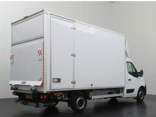 Renault Master Renault Master 2.3DCi 145PK Bakwagen+Laadklep | Trekhaak | Dakspoiler | Zijdeur | Betimmering | 3-Persoons - afbeelding nr 2
