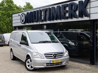 Mercedes-Benz Vito Mercedes-Benz Vito 122 CDI V6 AUTOMAAT LANG ENKELE CABINE - afbeelding nr 15
