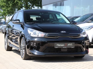 Kia Rio Kia Rio 1.0 T-GDI GT-Line I Automaat I Navi I Keyless I Dodehoekdetectie - afbeelding nr 4
