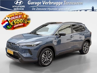 Toyota Corolla Cross Hybrid 180 Executive | Als nieuw | Panorama | JBL | Lederen bekl