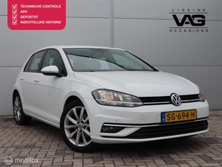Volkswagen Golf Volkswagen Golf 1.0 TSI Highline PDC CarPlay Alcantara ACC - afbeelding nr 1
