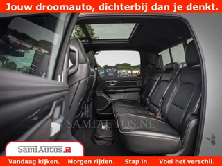 Dodge Ram 1500 Dodge Ram 1500 Laramie Night Edition | 5.7V8 4X4 | Sport Line met Panorama dak en Camera en veel meer | Luxe Leder | Comfortabele Dubbele Cabine met Royale 5 Zitplaatsen | - afbeelding nr 38