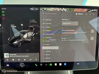 Tesla Model 3 Tesla Model 3 Performance AWD 75 kWh, Wit Leder, NAP, Carbon - afbeelding nr 28