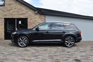 Audi Q7 Audi Q7 55 TFSI E Quattro S Line, Matrix, Pano, Exclusief Leder - afbeelding nr 5