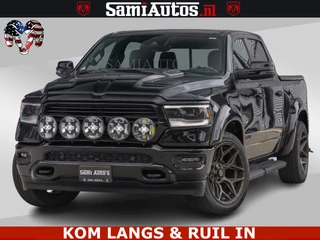Dodge Ram Pick-Up DE DONDER | 5.7 V8 HEMI | BRONZE BREDE WIELEN | WIDE BODY | OPEN UITLAAT KLEP | ZEER DIK |