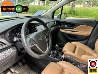 Opel Mokka X Opel Mokka X 1.6i I Navi I apple carplay android auto I parkeersensoren I leder I stoel en stuurwiel verwarm. I cruise controle I rijklaar I - afbeelding nr 18