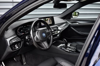 BMW 5 Serie | Laserlight | 20'' Velgen | 360 Camera | Comfort Zetels | Head-Up | - afbeelding nr 19