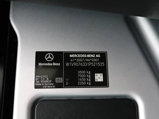 Mercedes-Benz Sprinter Mercedes-Benz Sprinter 315CDI 9G-Tronic Automaat L2H2 | 3500Kg TG | Camera | Airco | Cruise | Betimmering | 3-Persoons - afbeelding nr 22