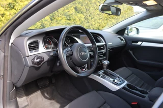 Audi A5 Audi A5 Sportback 1.8 TFSI Automaat S-line Schuifdak|Adapt. cruise|Camera|Key-less|Navi|Ecc|Lmv|Pdc - afbeelding nr 15