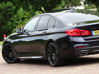 BMW 5 Serie BMW 5 Serie 530d 265PK High Executive M-Sport Individual / LED *NAP* - afbeelding nr 71
