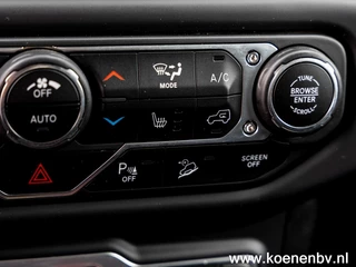 Jeep Wrangler Jeep Wrangler 2.0T Sahara 4WD Automaat 2 drs LEER / LIER / MATGROENE WRAP - afbeelding nr 38
