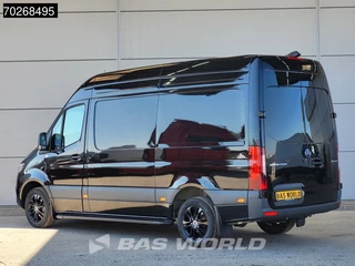 Mercedes-Benz Sprinter Mercedes Sprinter 319 CDI Automaat Black Edition L2H2 model 2025 Camera MBUX LED Airco Cruise 11m3 Airco Cruise control - afbeelding nr 5