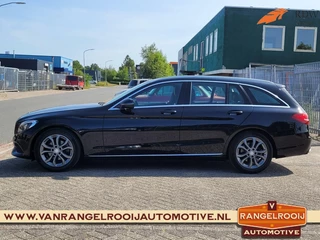 Mercedes-Benz C-Klasse Mercedes C-klasse Estate 180 Prestige Aut., sportst., stoelv., LED verl., 17