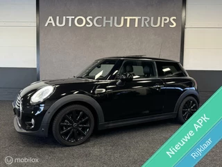 MINI Cooper Mini Mini 1.5 Cooper Chili LEER / PANO / HARMAN KARDON / FULL BLACK - afbeelding nr 1