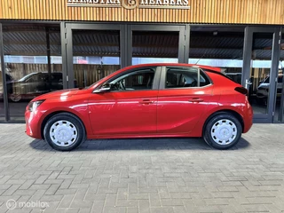 Opel Corsa Opel Corsa 1.2 Edition rood - afbeelding nr 2