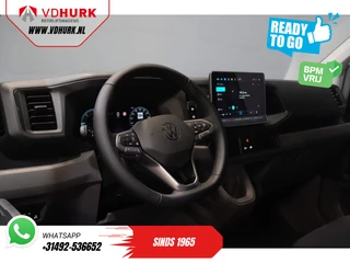 Volkswagen Crafter Volkswagen Crafter 35 2.0 TDI 140 pk DSG Aut. L3H3 BPM VRIJ! LED/ Virtual Cockpit/ Camera/ Cruise/ Carplay/ Gev.Stoel - afbeelding nr 13