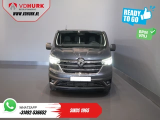 Renault Trafic Renault Trafic 2.0 dCi 130 pk L2 BPM VRIJ! DC Dubbel Cabine LED/ 2xSchuifdeur/ Navi/ Carplay/ Camera/ PDC/ Cruise - afbeelding nr 7
