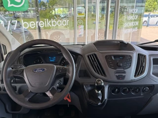 Ford Transit Ford Transit 350 2.0 TDCI L4H1 Dubbele Cabine Laadkraan HIAB - afbeelding nr 11