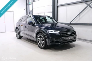 Audi Q5 Audi Q5 55 TFSI e quattro S edition Competition | Luchtvering | 360 cam | Trekhaak | Diamond stitch | VC | Memory | NL auto NAP | - afbeelding nr 48