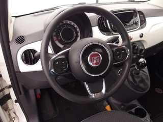 Fiat 500 AIRCO / ELEK RAMEN / ZEER NETJES /  NL-AUTO - afbeelding nr 16