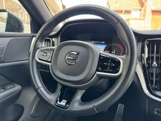 Volvo V60 Volvo V60 2.0 T6 Recharge AWD R-Design Trekhaak Leder Memory Pilot Assist - afbeelding nr 14